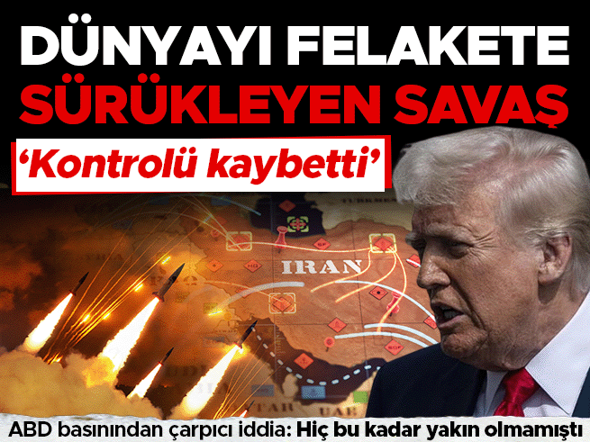 Trump İran'da Kontrolü Kaybetti, Dünya Felakete Sürükleniyor