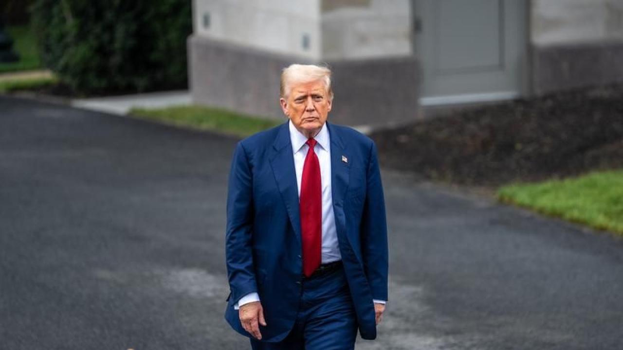 Trump'tan İran Mesajı: "İşi Bitirmeliyiz