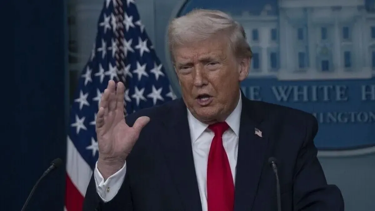 Trump'tan İran'a Sert Mesaj: Müzakerelere Kapı Kapalı