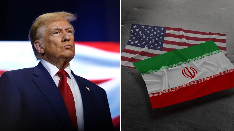Trump'tan İran'a: Müzakereler askıya alındı ama bu savaş demek değil