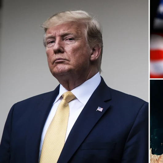 Trump'tan İran sinyali: Bir noktada müzakereler yeniden başlayabilir
