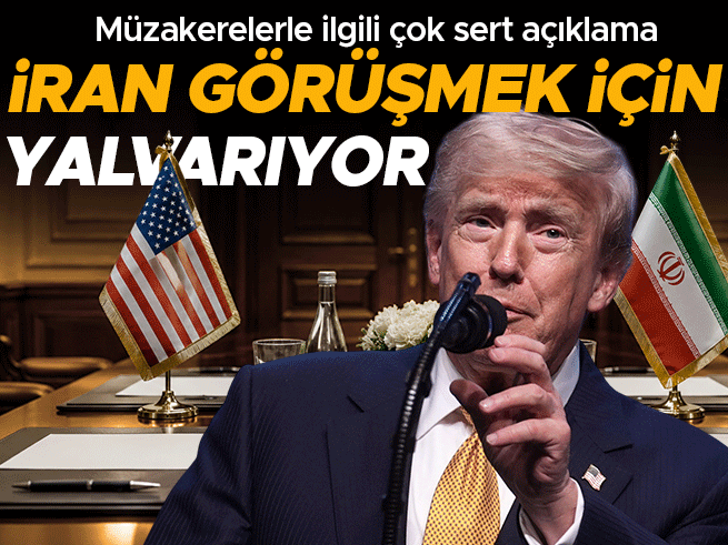 Trump: İran Görüşme İçin Yalvarıyor