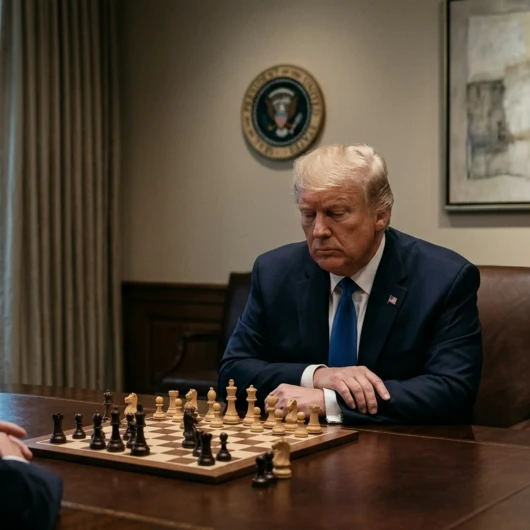 Trump İran Müzakerelerini Satranca Benzetti