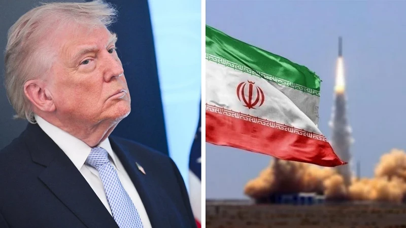Trump'tan İran'a nükleer tehdit: 'Cehennem azabı' uyarısı