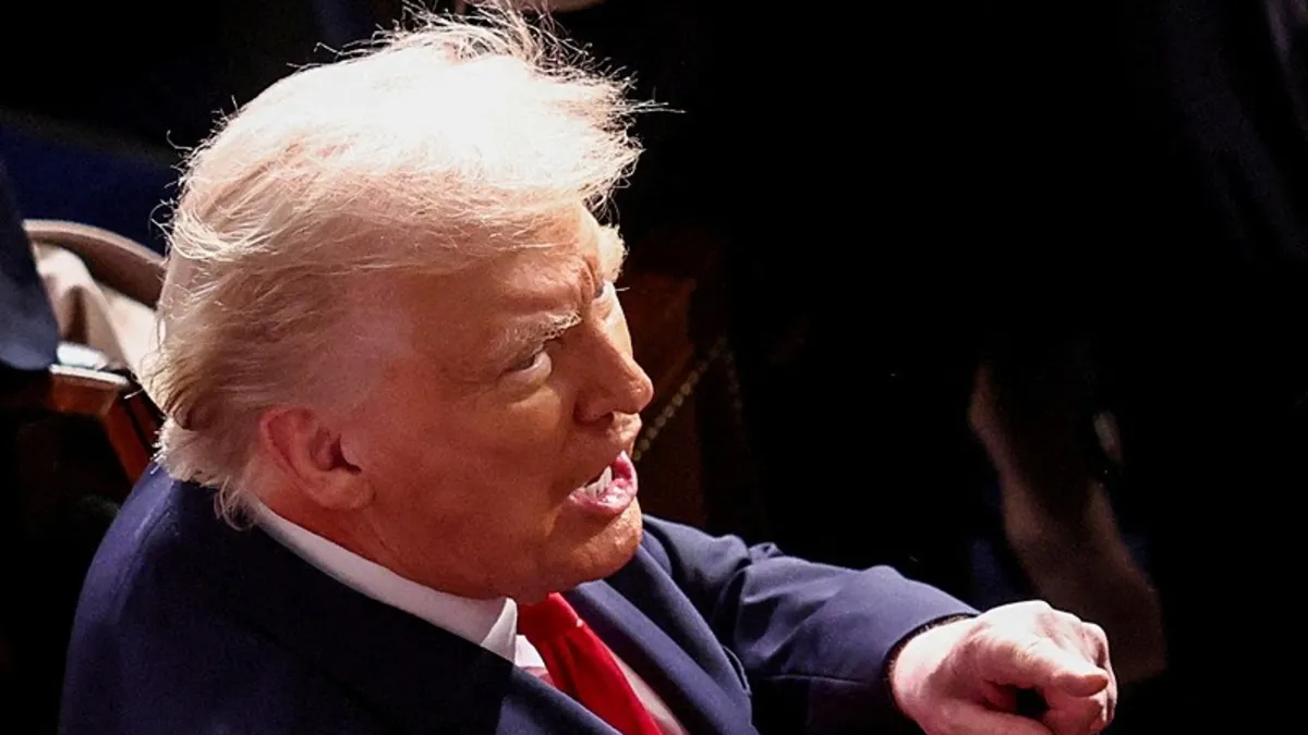 Trump'tan İran'a Sert Uyarı: Para Talep Edilirse Müzakere Biter