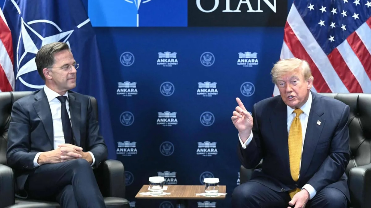 Trump İran'a saldırı emrini Ankara'da verdi