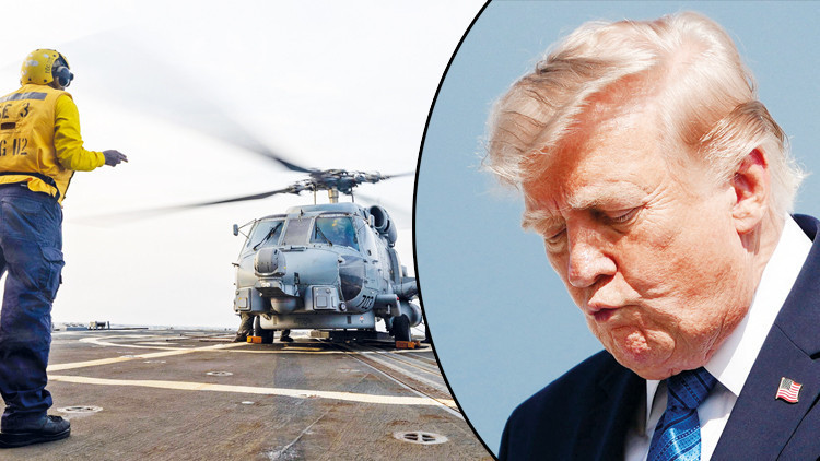 Trump, İran Saldırı Planını Suudi Prens ve İranlı Bakanın Arabuluculuğuyla Yeniden Durdurdu