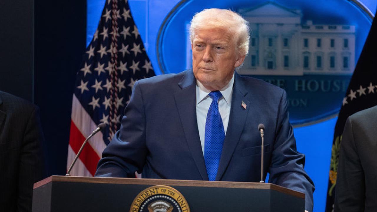 Trump: İran'la Savaş En İyi İşlerimizden Biri