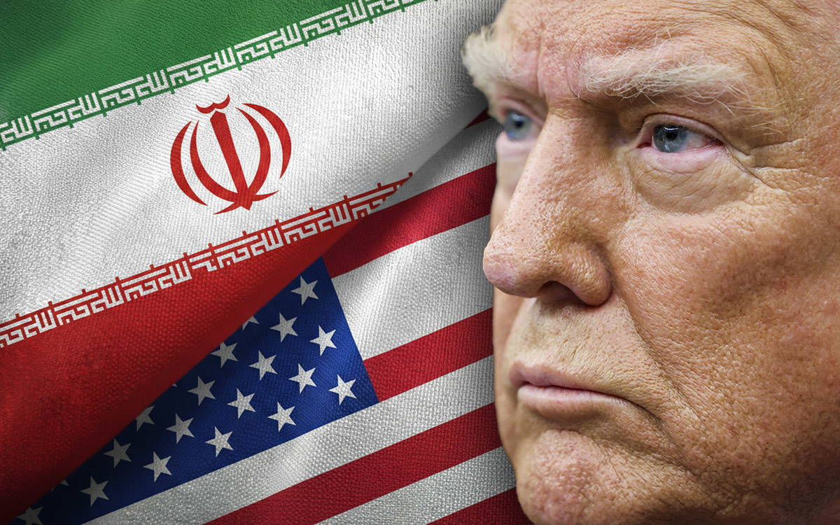 Trump'tan İran'a savaş tehdidi: Başlarının ortasına bombaları bırakırız