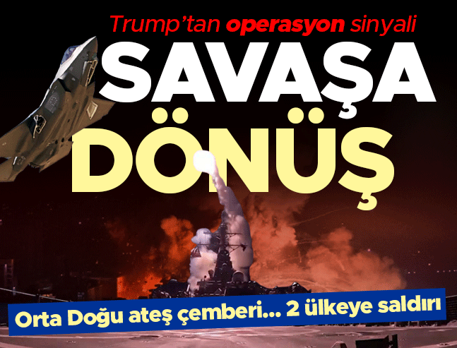 Trump İran'a savaş tehdidi: Hava saldırıları ve misillemeler