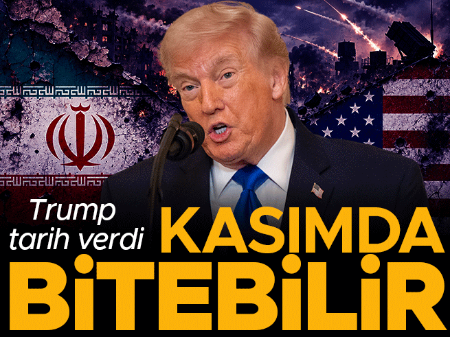 Trump'tan İran açıklaması: Savaş seçimden sonra bitecek