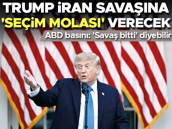 Trump İran Savaşına Seçim Molası: Pentagon 2027'ye Hazırlanıyor