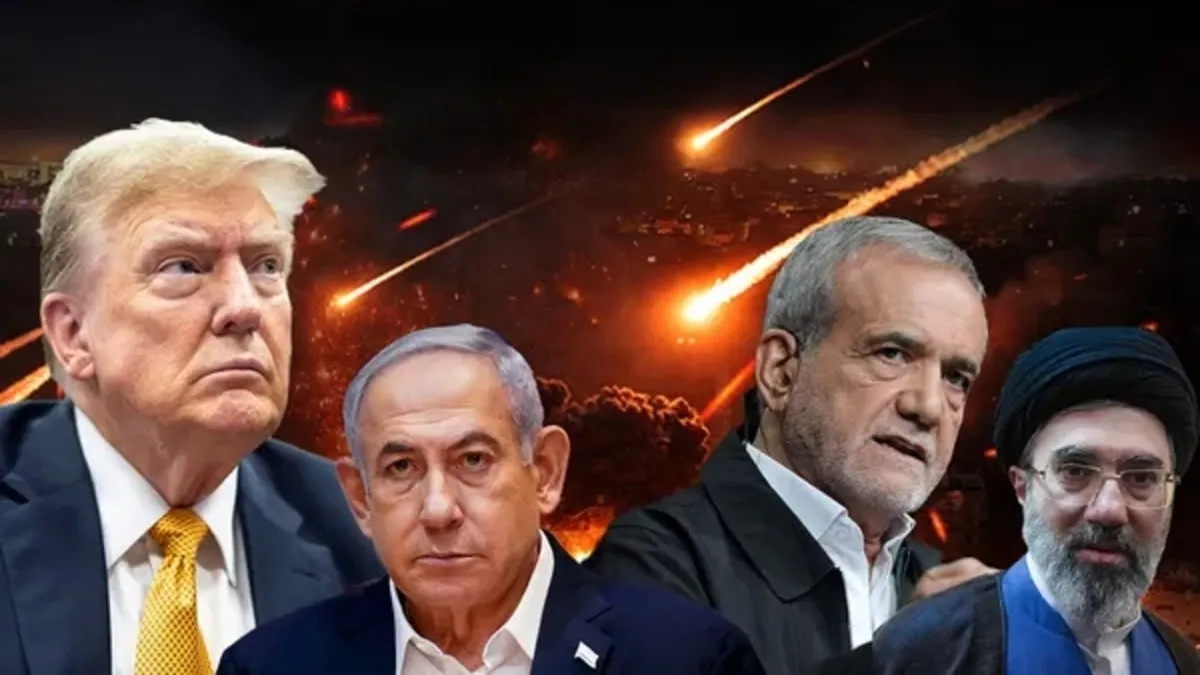Trump'tan İran'a sert barış taslağı: Anlaşma olmazsa