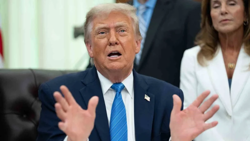 Trump'tan İran'a sert uyarı: Bu gece vuracağız