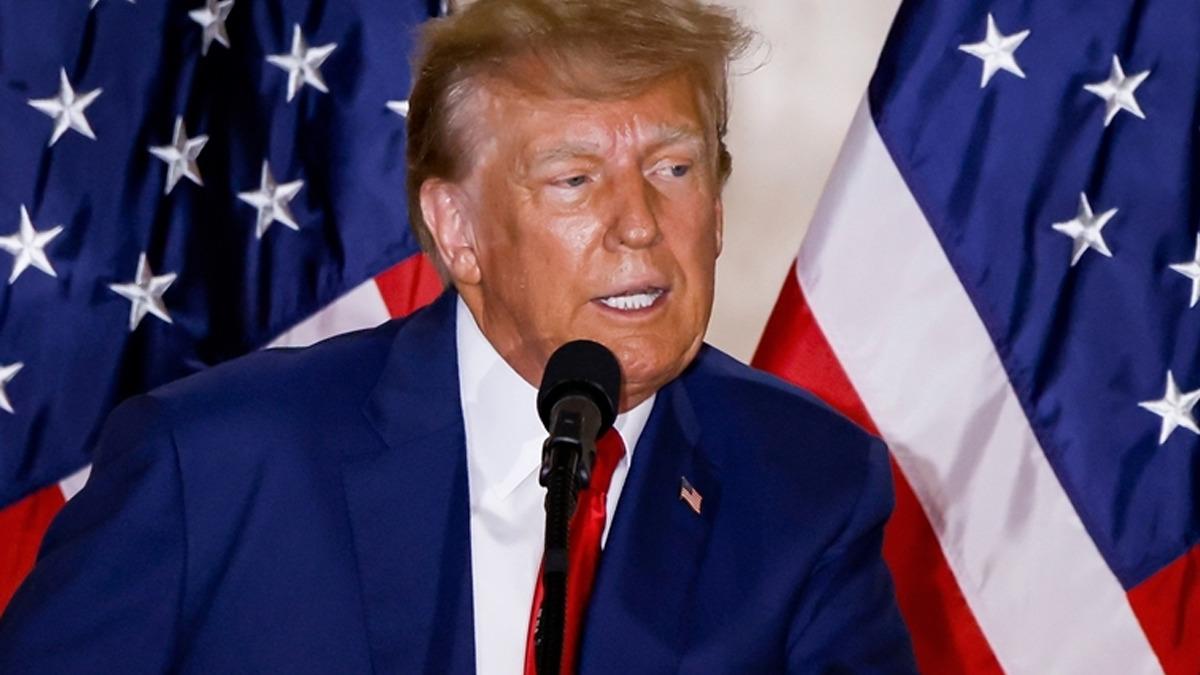 Trump'tan İran açıklaması: "Son karar için toplanacağız