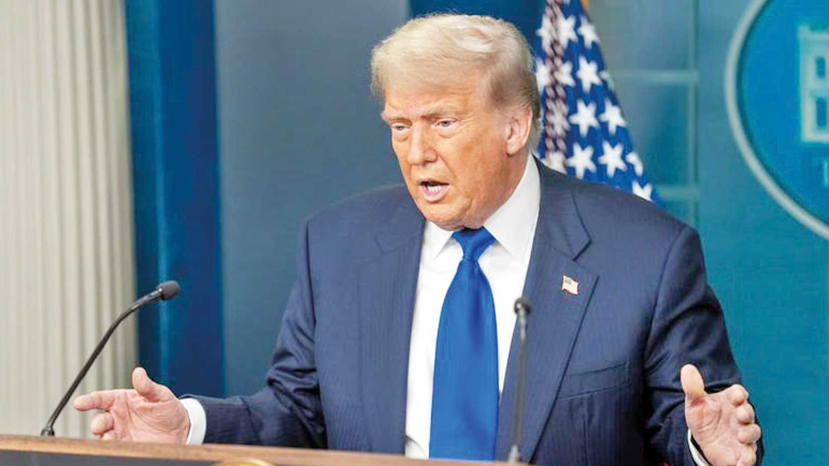 Trump'tan İran'a Suikast Uyarısı: 'Beni Öldürürseniz Ordu Sizi Yok Eder