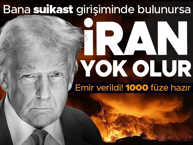 Trump'tan İran'a Suikast Tehdidine Sert Yanıt: 'Tamamen Yok Olacaksınız