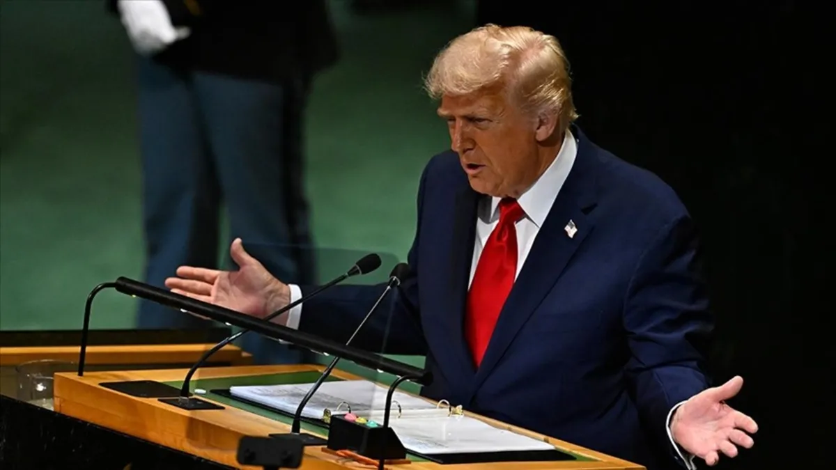 Trump'tan İran'a Sert Suçlama: Terörü Durdurmayı Reddetti