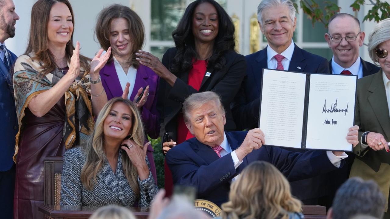 Trump'tan Kadın Sağlığı Araştırmalarına Kararname