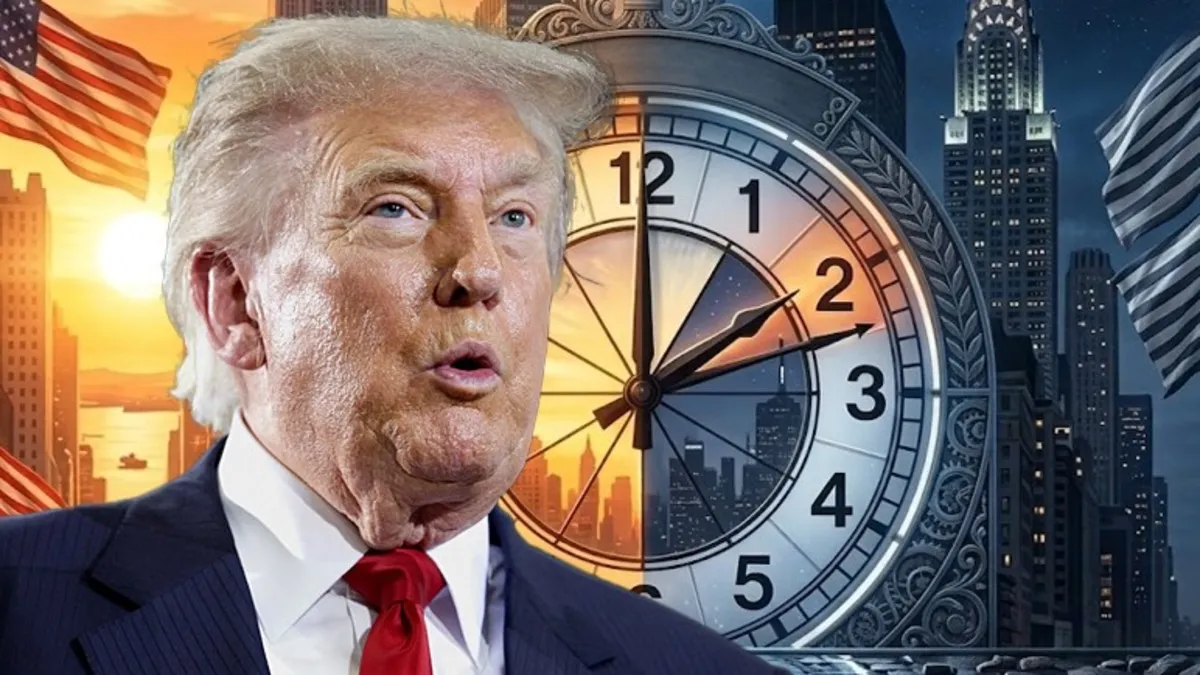 Trump'tan Kalıcı Yaz Saati Hamlesi: Türkiye Modeli Gündemde