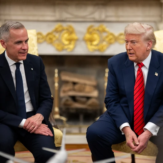 Trump'tan Kanada'ya Ekonomik Çöküş Tehdidi: Carney'i Hedef Aldı