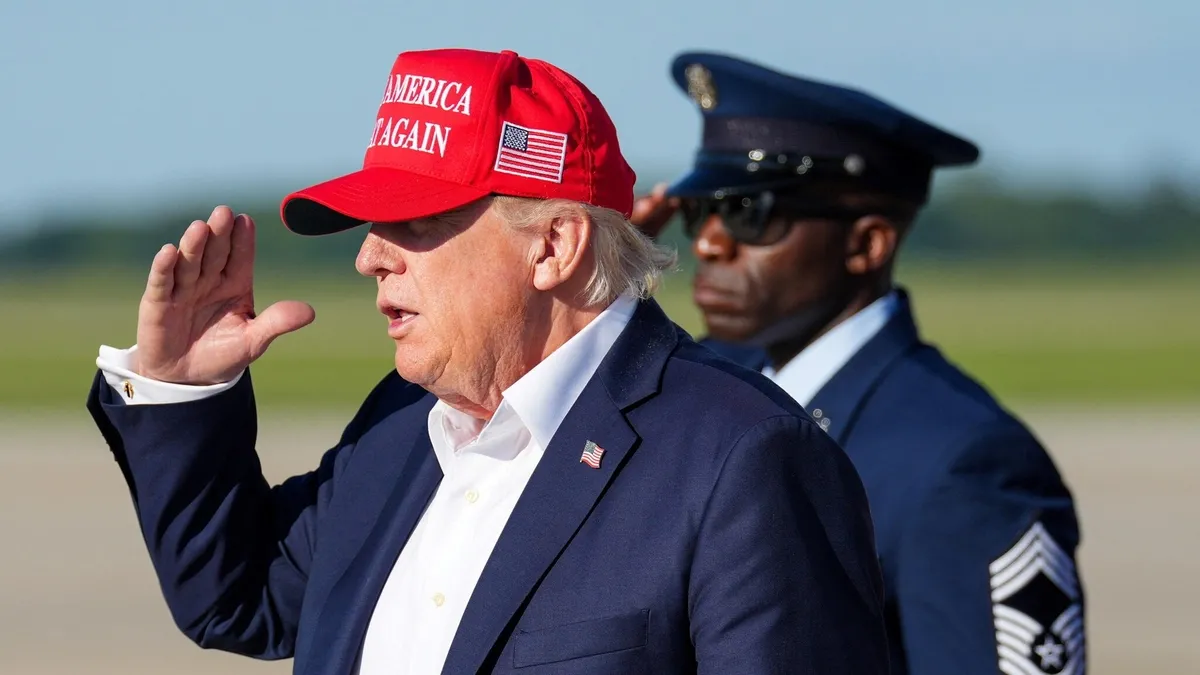 Trump'tan Tartışma Yaratan Harita: Kanada, Meksika ve Grönland ABD Toprağı mı