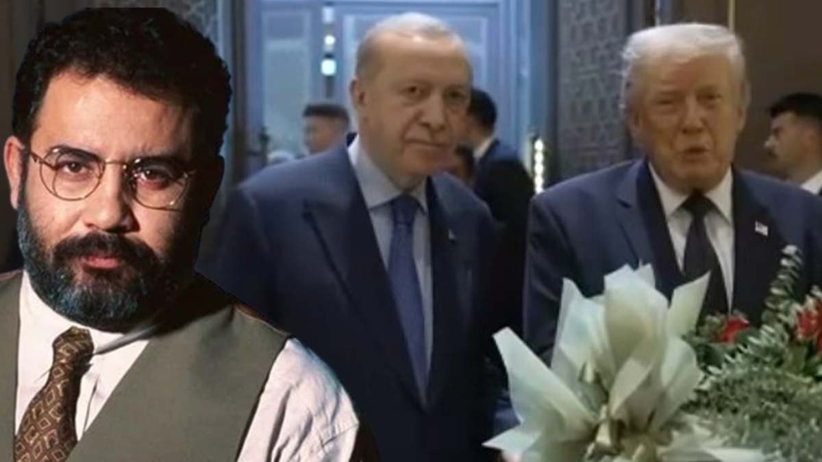 Trump'ın karşılanmasında Ahmet Kaya şarkısı: Kum Gibi