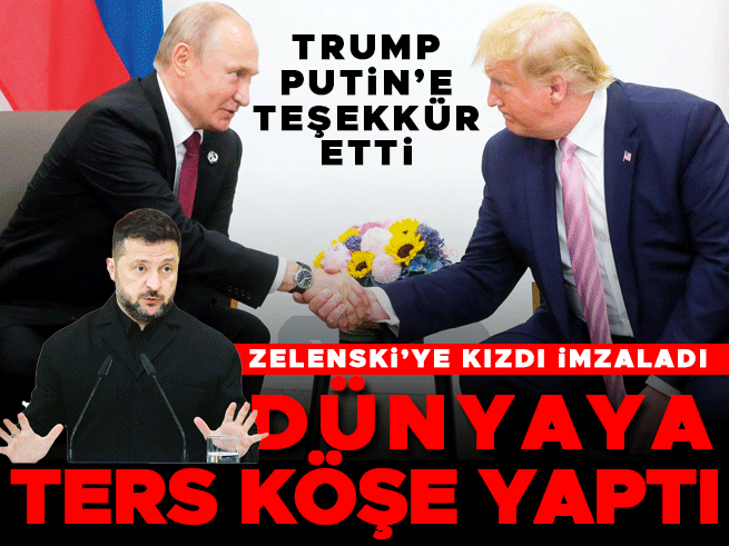 Trump'tan Kiev'e soğuk duş: Rus dizeli anlaşması