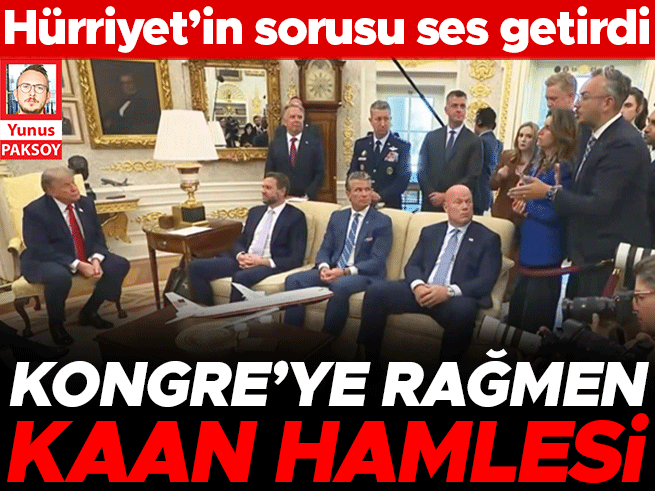 Trump'tan Kongre'ye Türkiye resti: F-35 satışında baypas planı