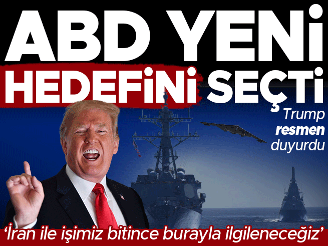 Trump'tan Küba açıklaması: İran işimiz bitince oraya yöneleceğiz