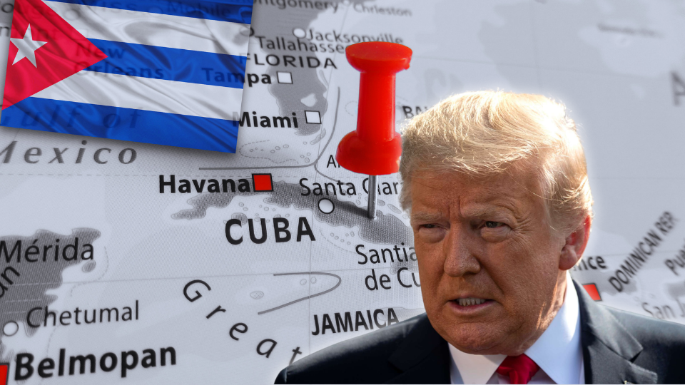 Trump'tan Küba'ya müdahale sinyali: İran dönüşünde Havana'ya odaklanacağız