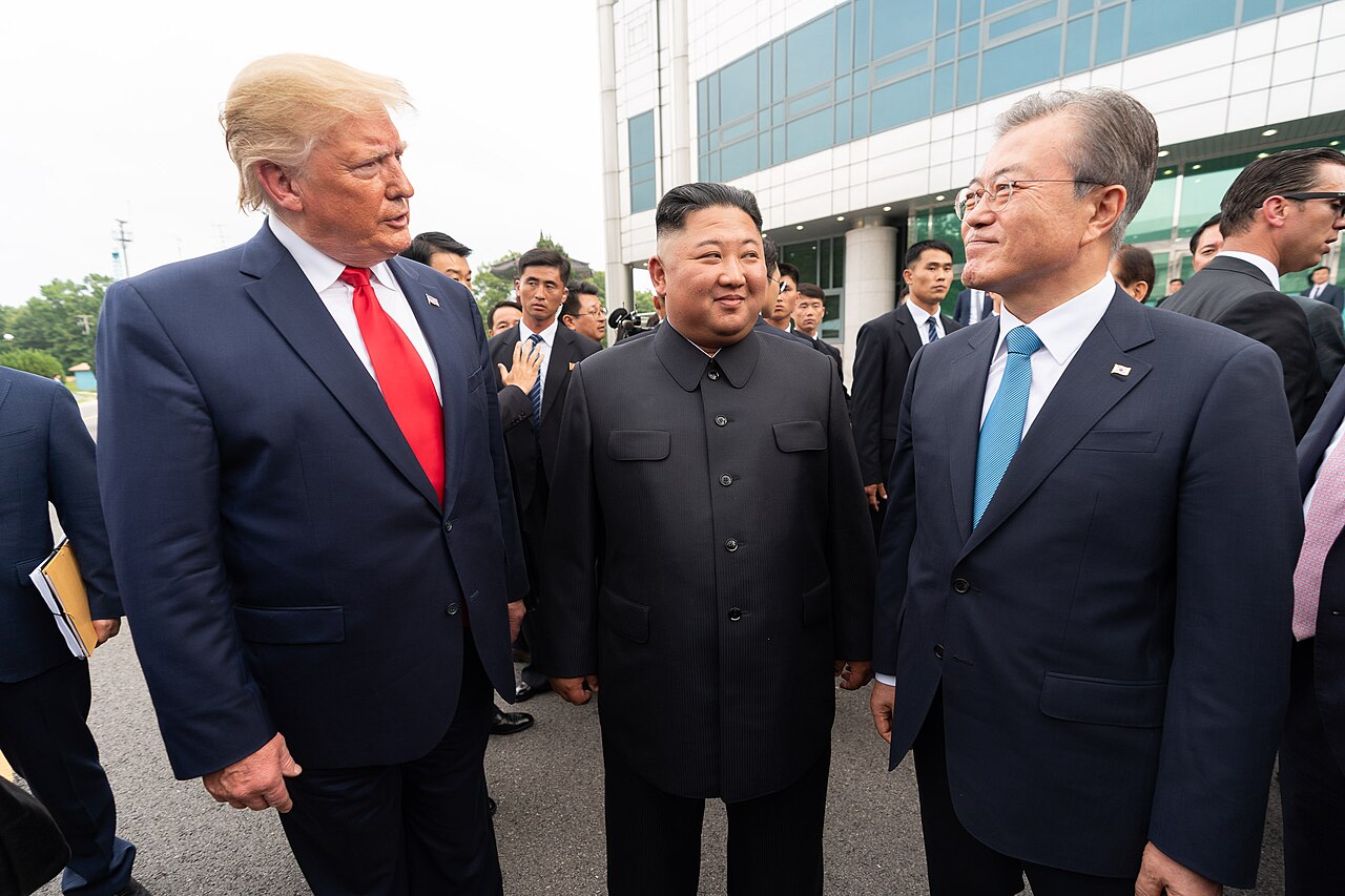 Trump: Ben Görevdeyken Kuzey Kore'ye Askeri Tatbikat Yok