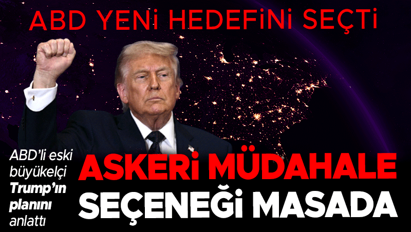 Trump'ın Latin Amerika planı: ABD askeri müdahale kapısını aralıyor
