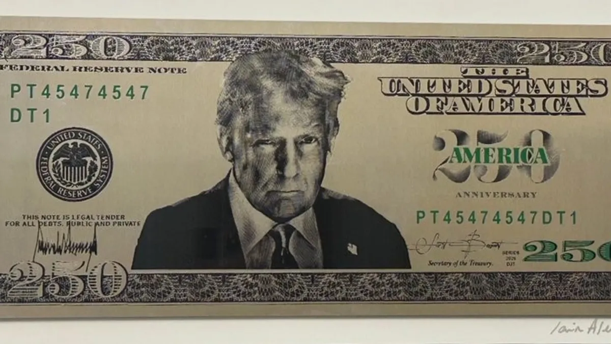 Trump'lı 250 dolar geliyor! 1866'dan beri ilk