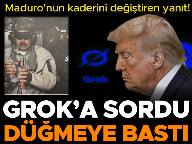 Trump, Maduro Kararını Grok'a Sordu: Yapay Zeka Yanıtı Sonrası Operasyon Onayı
