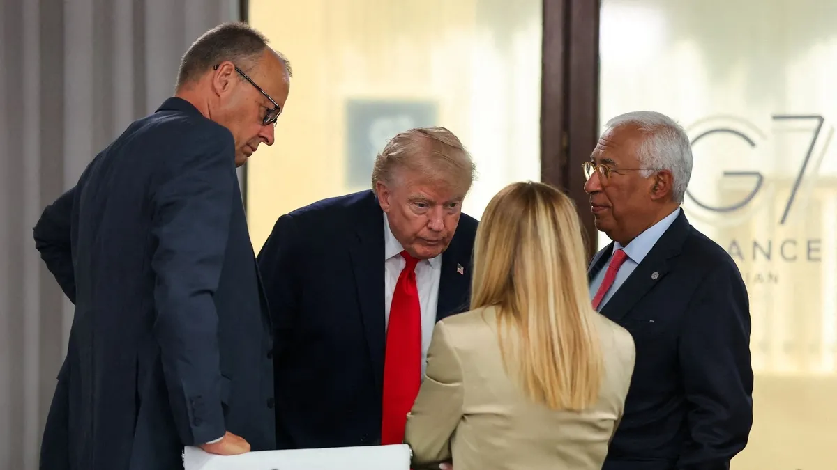Trump'tan Meloni'ye fotoğraflı gönderme: 'Uzaklaştırma kararı gerekiyor