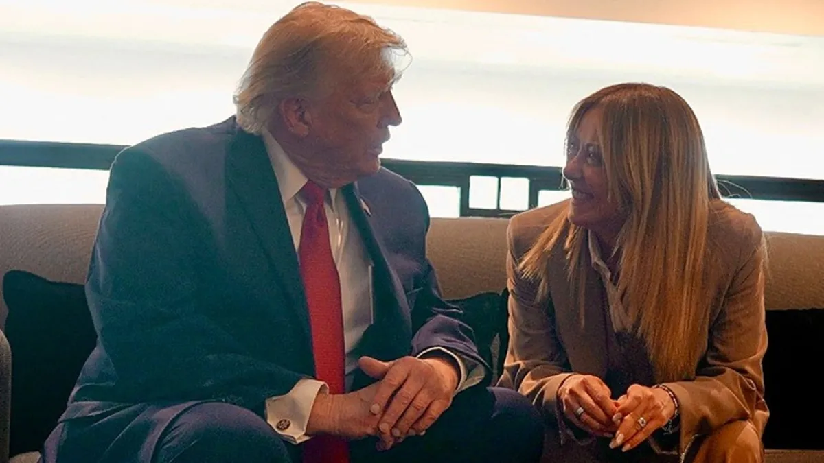 Trump-Meloni gerilimi: 'Arkadaş olmak istiyor, teşekkürler
