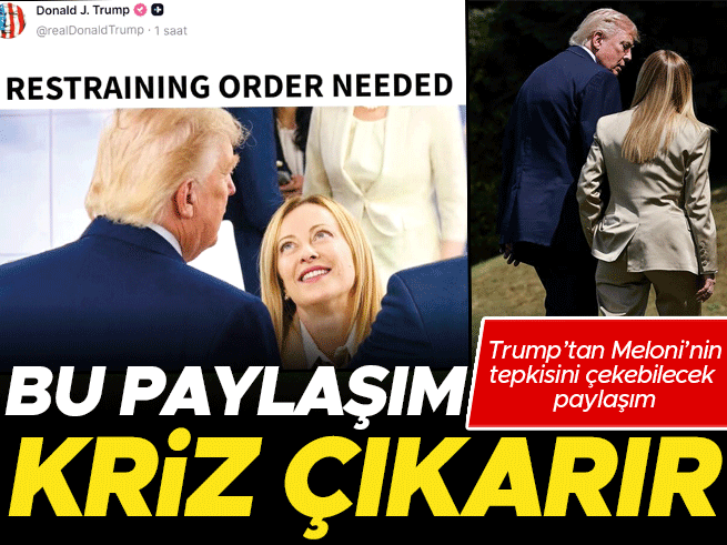Trump-Meloni gerilimi NATO Zirvesi öncesinde yeniden tırmandı
