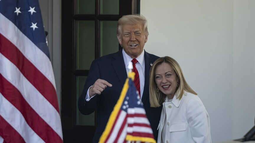 Trump'tan Meloni'ye İran Tepkisi: Nükleer Tehdit Görmezden Geliniyor