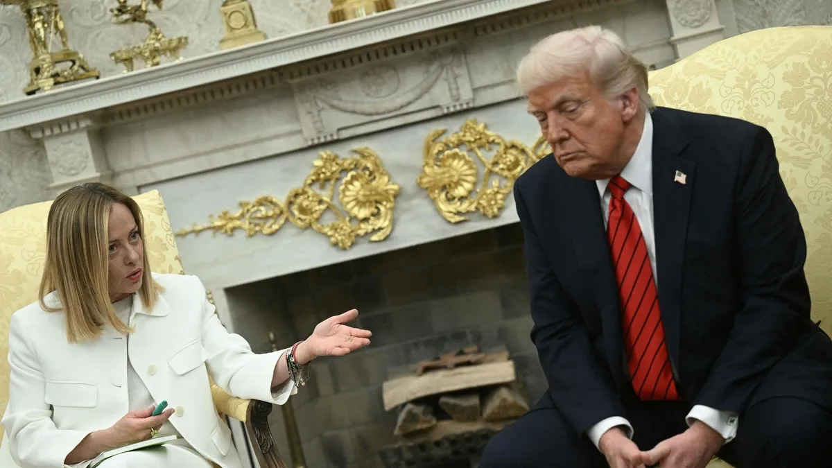 Trump'tan Meloni'ye nükleer tehdit suçlaması: ABD-İtalya gerginliği tırmanıyor