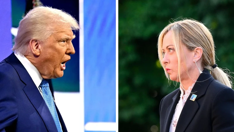 Trump-Meloni popülerlik kavgası: 'Fotoğraf isteyen o'ydu