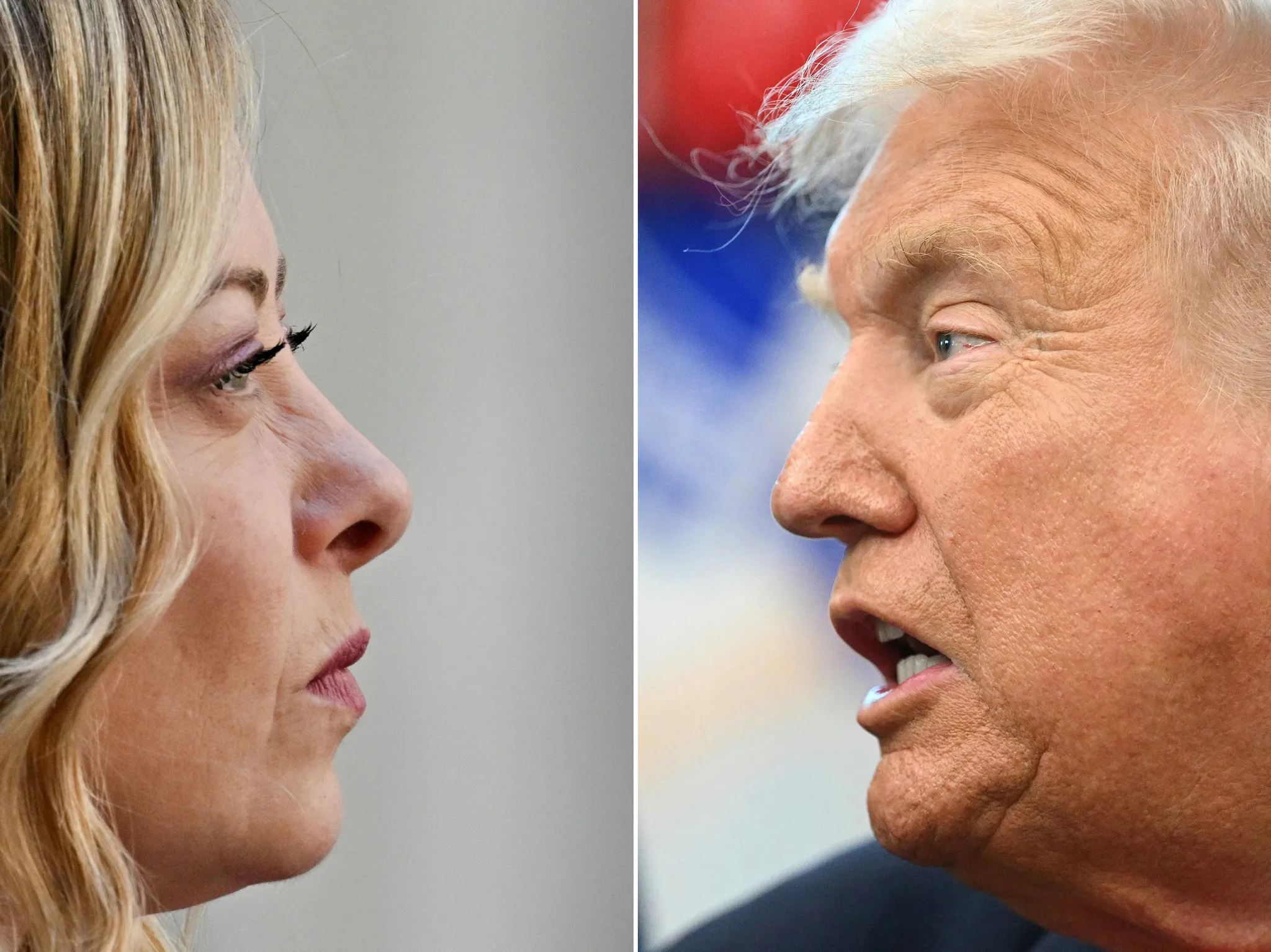 Trump, Meloni'nin 'Yeniden Dost Olma' Çağrısını Reddetti