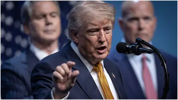 Trump'tan mühimmat açıklaması: 'Neredeyse sınırsız miktarda var