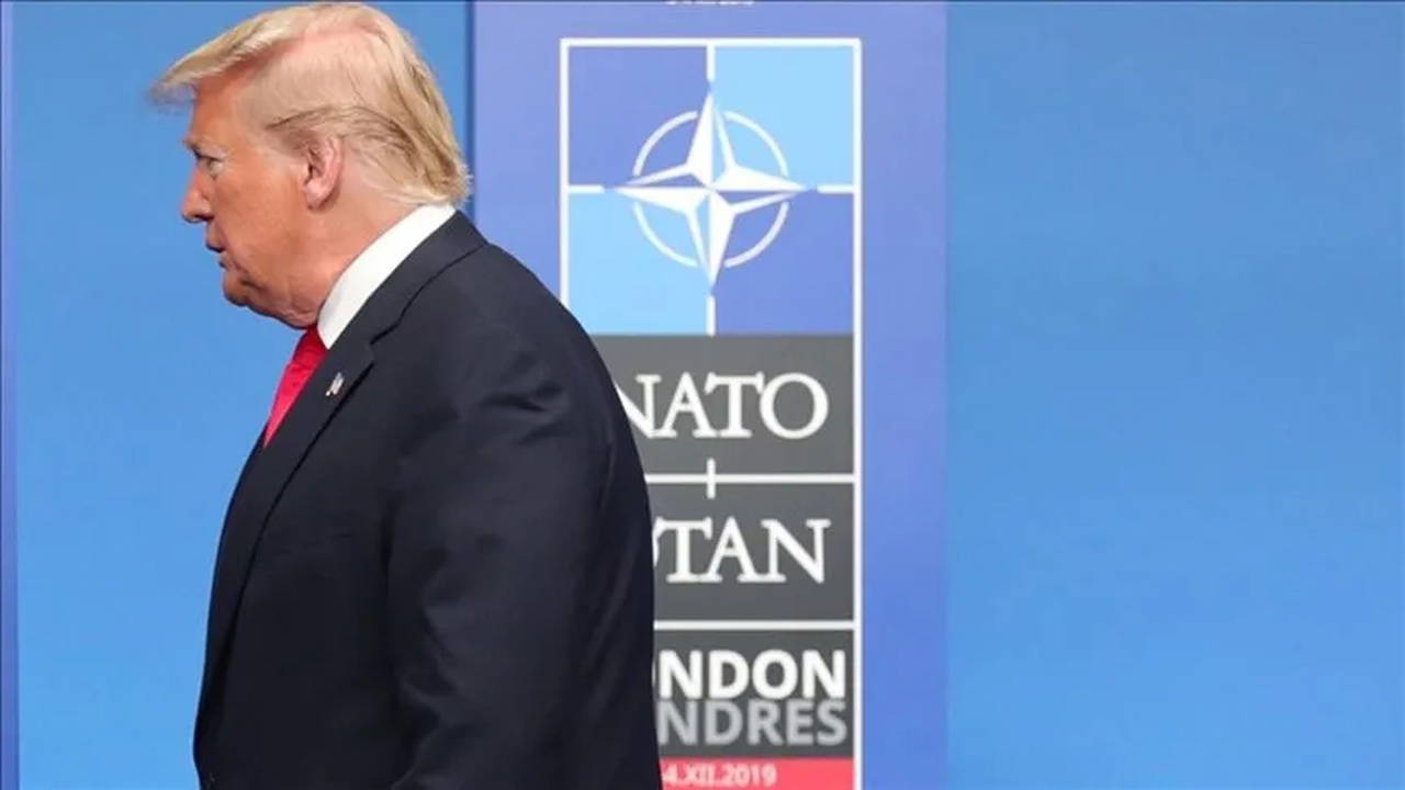 Trump'tan NATO'ya Sert Eleştiri: 'Bu Tek Taraflılık Saçma