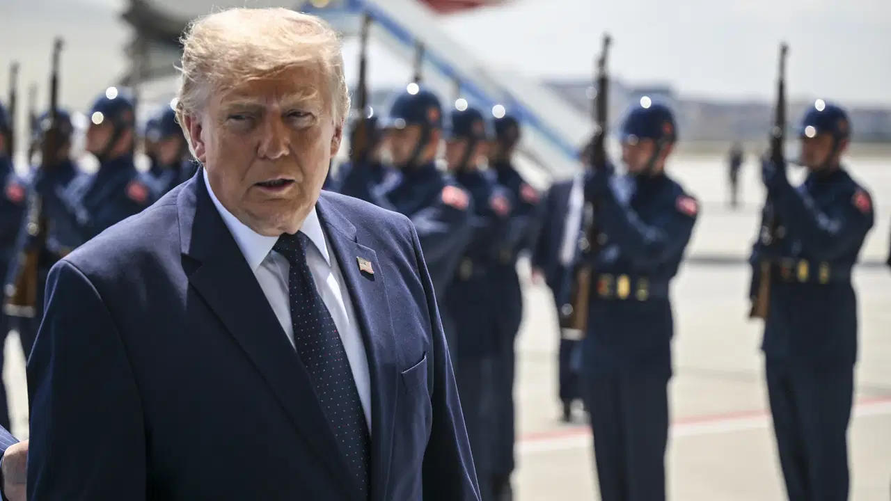 Trump'tan çılgın güvenlik: Biyolojik atıkları bile ABD'ye götürülecek