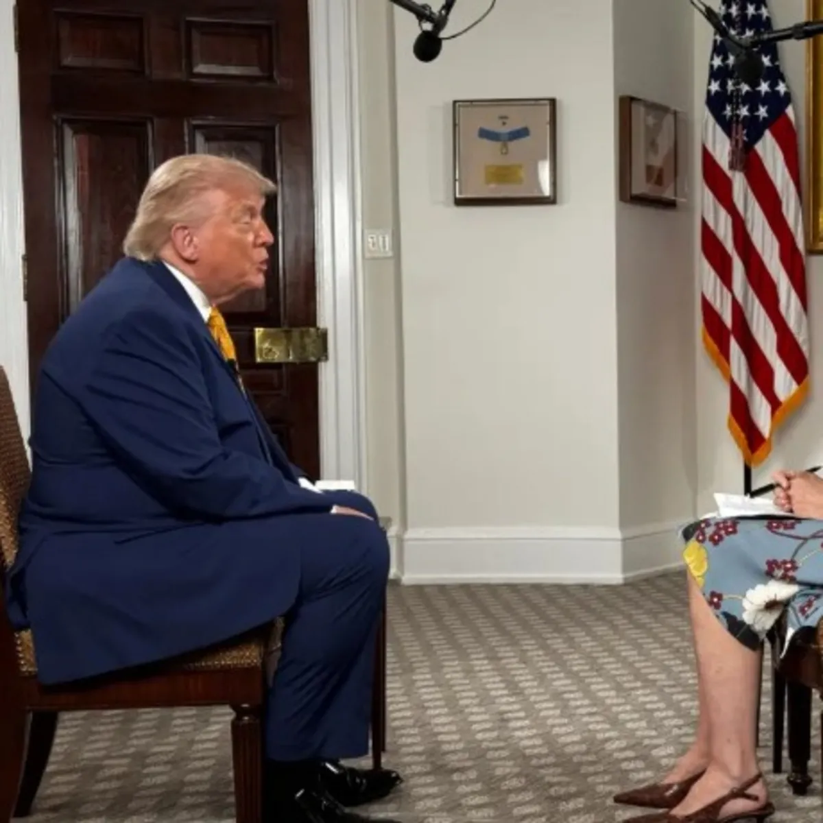 Trump: Netanyahu'ya 'Çıldırmışsın' Dedim