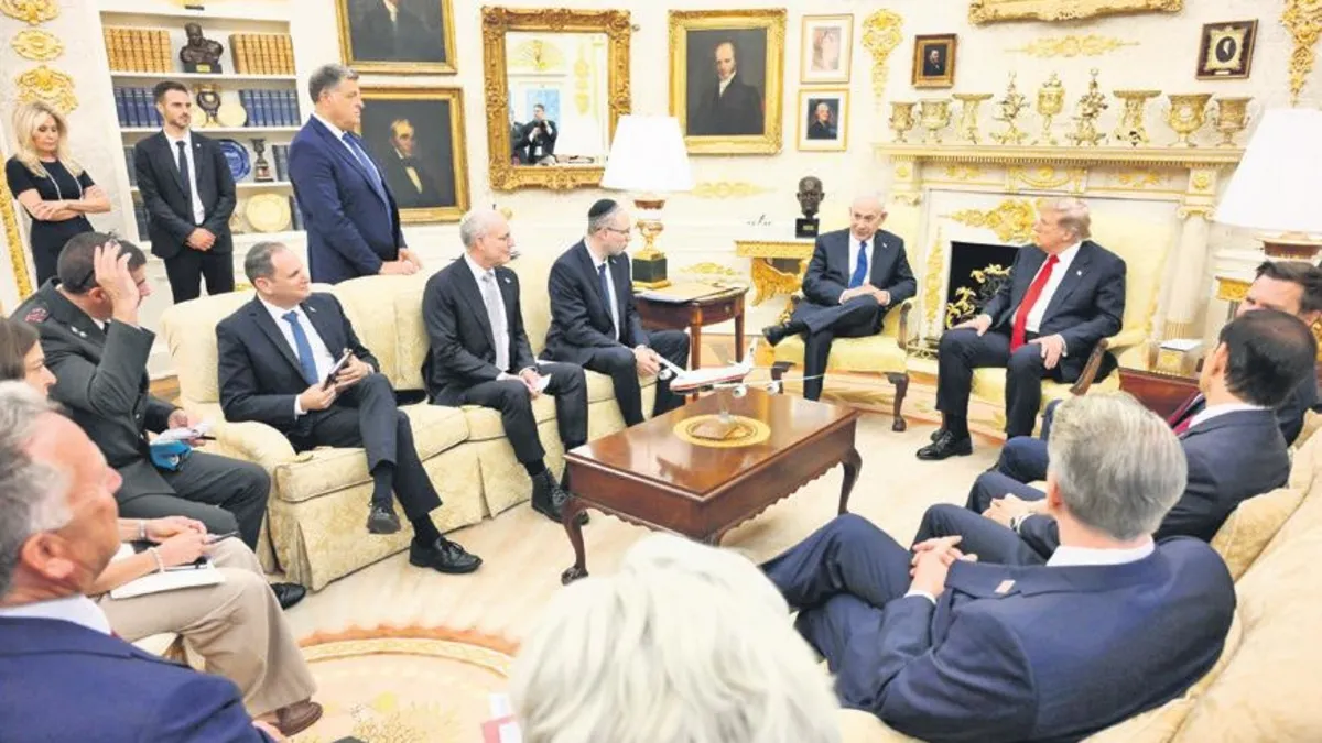 Trump'tan Netanyahu'ya Bedel: İsrail Basınından Sert Yorumlar