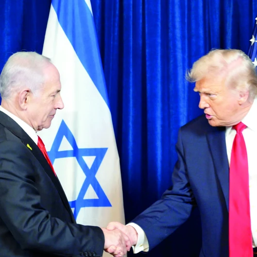 Trump'ın Netanyahu Desteği İsrail Seçim Anketlerini Değiştirmedi