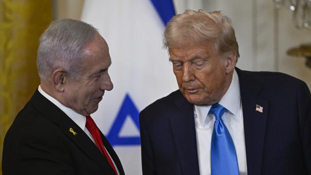 Trump: Netanyahu'yu büyük ihtimalle destekleyeceğim