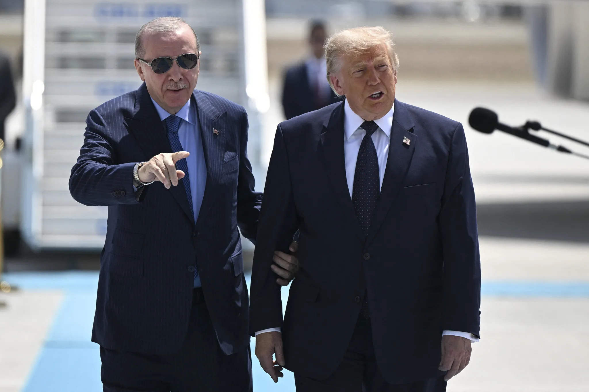 Trump'tan Netanyahu'ya F-35 Resti: Türkiye İyi Bir Müttefik